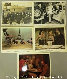 Group of Movie Stills including Marilyn Monroe. 