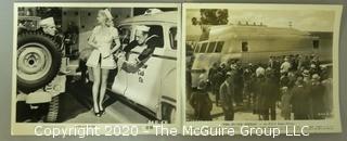 Group of Movie Stills including Marilyn Monroe. 