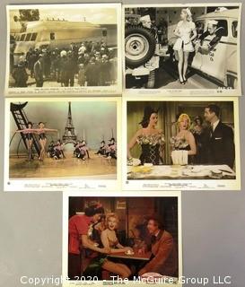 Group of Movie Stills including Marilyn Monroe. 