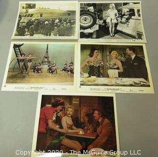 Group of Movie Stills including Marilyn Monroe. 