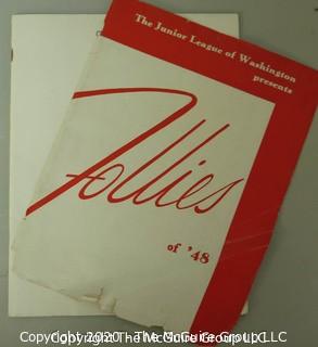 Collection of Ephemera; circa 1950's 