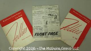 Collection of Ephemera; circa 1950's 