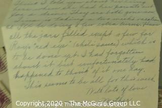 Collection of Vintage Letters and Correspondence. 