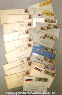 Collection of Vintage Letters and Correspondence. 