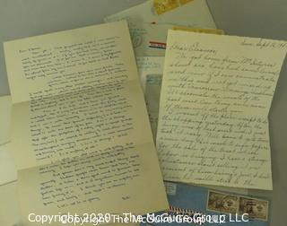 Collection of Vintage Letters and Correspondence. 