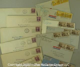 Collection of Vintage Letters and Correspondence. 