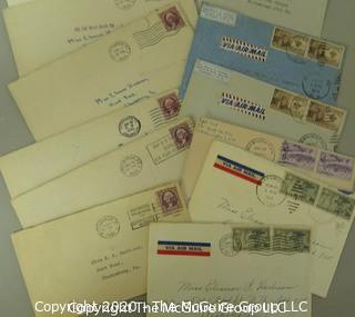 Collection of Vintage Letters and Correspondence. 