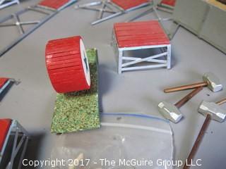 Props for circus diorama