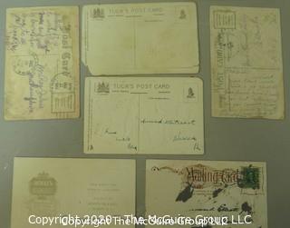 Group of Antique George Washington Political Themed Postcards.