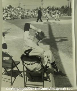 #4; Marty Marion, St. Louis Cardinals; spring training game