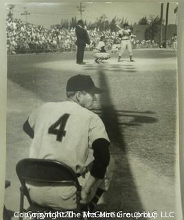 #4; Marty Marion, St. Louis Cardinals; spring training game