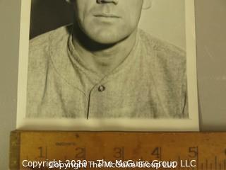 1936 Black & White Associated Press Photo of Robert Abial "Red" Rolfe of The New York Yankees. Measures approximately 7" x 5".