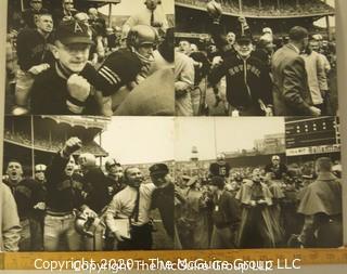 Photo: B&W: Historical: Sports: Rickerby: College Football: 1960 Army upsets Syracuse 9-6 