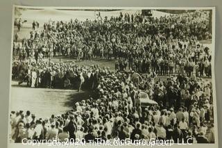 Photo: B&W: Historical: Sports: Rickerby: Golf: Sept 1963