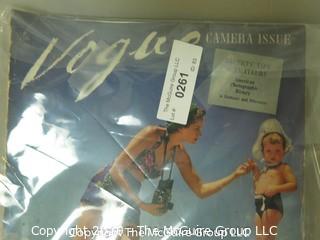 Collection of Vintage Magazines including Vogue