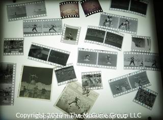 Photo: Vintage: B&W: Negative films: various sports: Action Scenes: Rickerby 