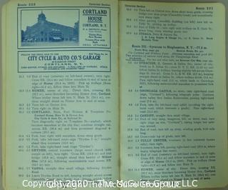 The Automobile Official 1911 Blue Book Volume 1, New York & Canada