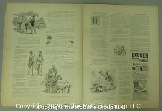 Ephemera: Historical: Political: Puck Magazine 1884