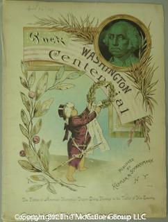 Ephemera: Historical: Political: Puck Magazine 1884