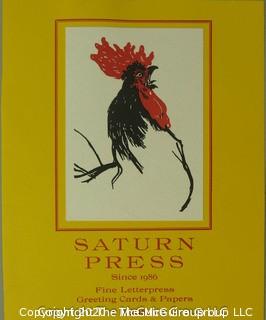 Ephemera: Advertising: Saturn Press (Maine)