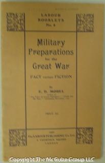 Collection of Military Ephemera & Publications including works by Ralph Stimson