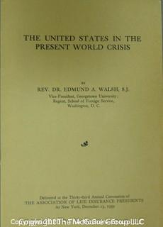 Collection of Military Ephemera & Publications including works by Ralph Stimson