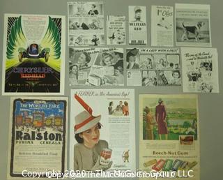 Collection of Ephemera