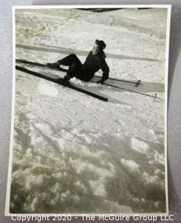 Group of Black & White WW II Photographs and Facsimiles. 