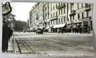 Group of Black & White WW II Photographs and Facsimiles. 