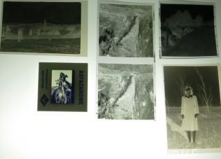 Group of Vintage Black & White Negatives and Slides.