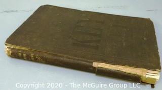 1853 The Key To Uncle Tom's Cabin, Facts and Documents Upon Which the Story is Founded by Harriet Beecher Stowe.  FIRST EDITION. 
