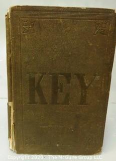 1853 The Key To Uncle Tom's Cabin, Facts and Documents Upon Which the Story is Founded by Harriet Beecher Stowe.  FIRST EDITION. 
