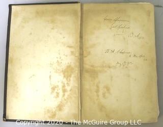 1853 The Key To Uncle Tom's Cabin, Facts and Documents Upon Which the Story is Founded by Harriet Beecher Stowe.  FIRST EDITION. 
