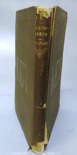 1853 The Key To Uncle Tom's Cabin, Facts and Documents Upon Which the Story is Founded by Harriet Beecher Stowe.  FIRST EDITION. 
