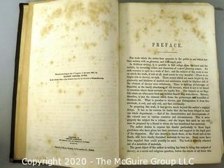 1853 The Key To Uncle Tom's Cabin, Facts and Documents Upon Which the Story is Founded by Harriet Beecher Stowe.  FIRST EDITION. 
