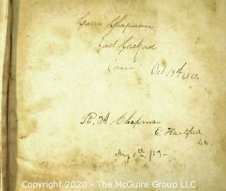 1853 The Key To Uncle Tom's Cabin, Facts and Documents Upon Which the Story is Founded by Harriet Beecher Stowe.  FIRST EDITION. 
