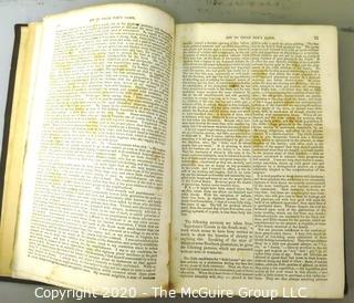 1853 The Key To Uncle Tom's Cabin, Facts and Documents Upon Which the Story is Founded by Harriet Beecher Stowe.  FIRST EDITION. 
