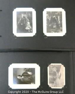 1920's Family Photo Album with Black & White Pictures of Travel from Buenes Aires to California. 