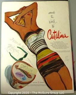 Two 1952 The Californian Magazines - Fashion, Art & Leisure. 