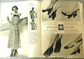 Two 1952 The Californian Magazines - Fashion, Art & Leisure. 