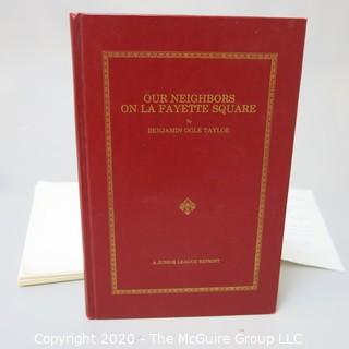 Reprint of Book by Benjamin O Taylor