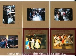 Photography: Rickerby: 35mm color slides: 1960's: HS dance in Chicago