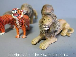 Props for circus diorama