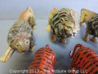 Props for circus diorama