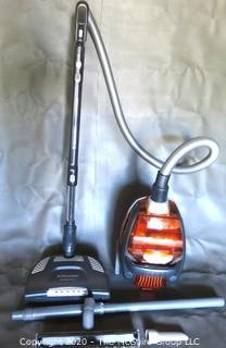 Modern Canister Style Electrolux Vacuum