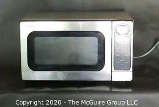 Sharp Carousel Microwave in Stainless Steel Finish,