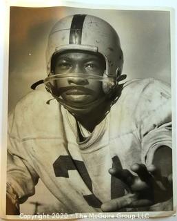 Photo: Collectible: Football: South High: 1957: Ben Nolen by Paul Siegel (Face)