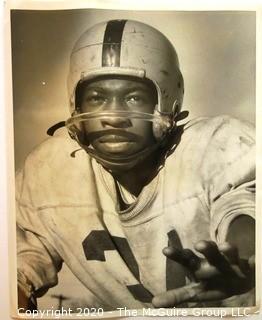 Photo: Collectible: Football: South High: 1957: Ben Nolen by Paul Siegel (Face)