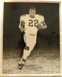 Photo: Historical: Football: College: Eugene "Mercury" Morris ~1968 - went on to play with Miami Dolphins and Superbowl