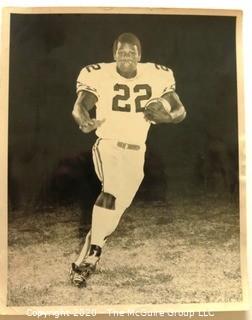 Photo: Historical: Football: College: Eugene "Mercury" Morris ~1968 - went on to play with Miami Dolphins and Superbowl